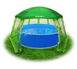 Zastřešení, Marimex, Pool House, zelená, pr. 366 cm