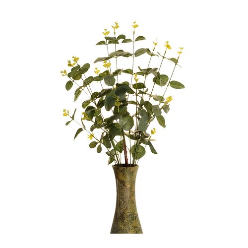 Sztuczna łodyga eukaliptusa zielonego, 67 cm