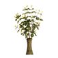 Tulpină artificială de Eucalyptus verde, 67 cm