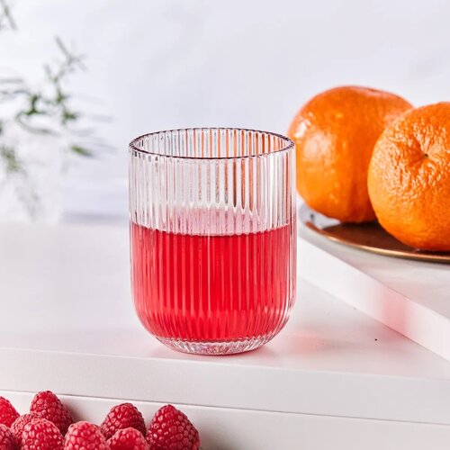 Altom Glas niedrig Selena, 270 ml , 6er Set