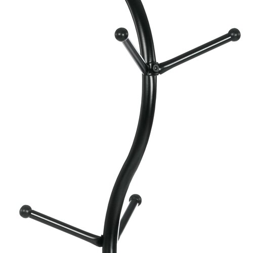 Metallkleiderständer 80003-09 BK Bork Schwarz matt, 181 cm