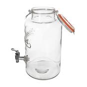 Orion Fľaša sklo+kohútik, 6,7 l​