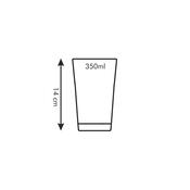 Tescoma VERA sklenice 350 ml