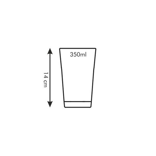 Pahare Tescoma VERA, 350 ml, 6 buc.