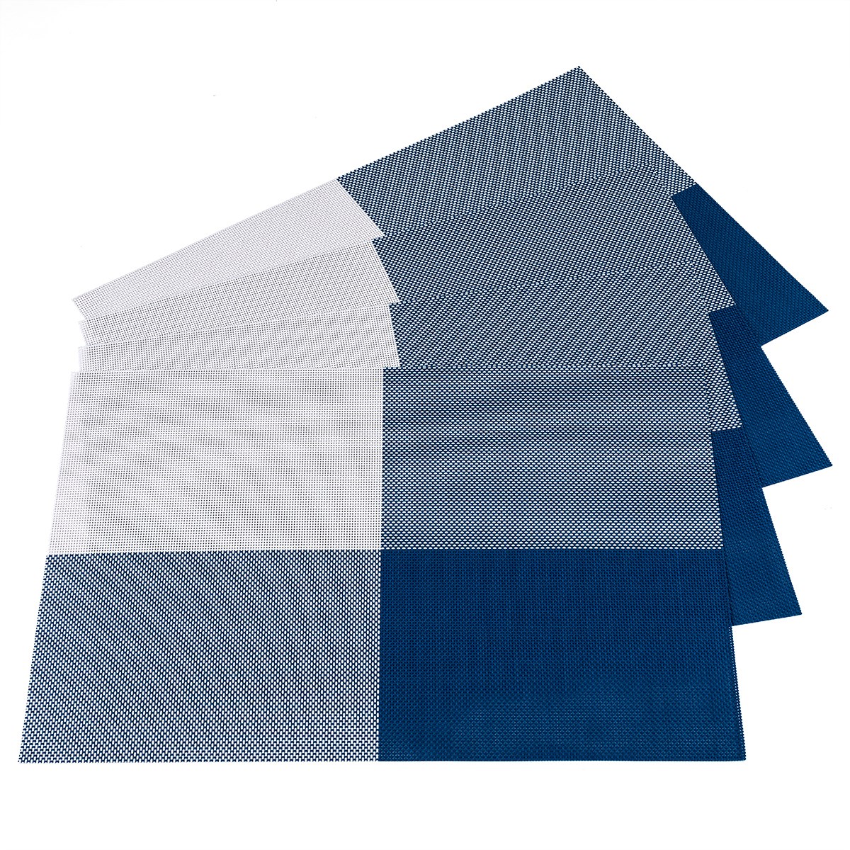 JAHU Prestieranie DeLuxe modrá, 30 x 45 cm, sada 4 ks