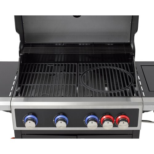 Tepro 3303 Keansburg gázgrill, 4 égő, 138 x 63 x114 cm