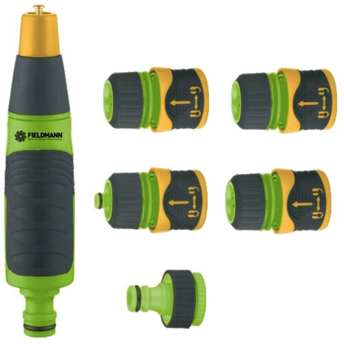 Fieldmann FZH 9006 zestaw końcówek 1/2" zpistoletem do podlewania