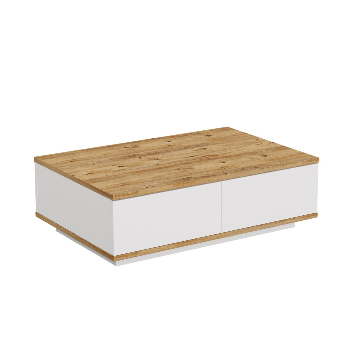 Konferenční stolek Atlantic Pine White