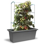 Ghiveci de volum mare Gardenico Magnus antracit, 100 cm