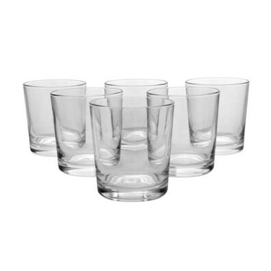 Pasabahce 6-delni set kozarcev za whisky Alanya255 ml