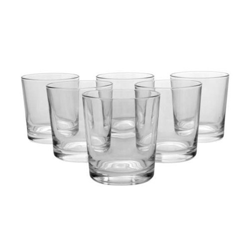 Pasabahce 6-teiliges Set von Whiskygläsern Alanya 255 ml