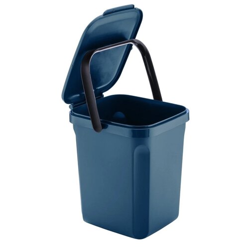 Denox Organic Koš za biološke odpadke 10 l, modra