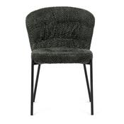 Sada jídelních židlí Bouclé CT-W1077 GRN2, 4 ks