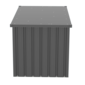 Tepro 7714 Cutie de depozitare pentru grădinăStore Medium, 650 l