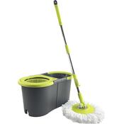 4Home Výhodná súprava mopu s vozíkom Rapid Clean