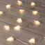 DecoKing Świąteczne Lampki Choinki ciepła biała, 20 LED