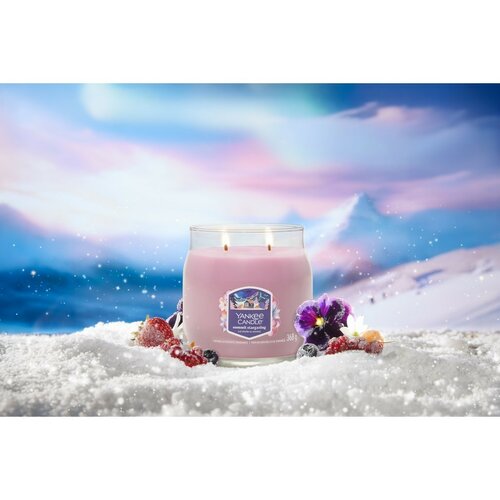 Yankee Candle vonná svíčka Signature ve skle střední Summit Stargazing, 368 g