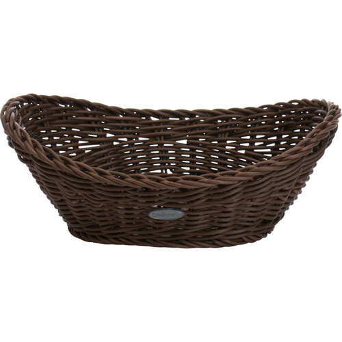 Westmark Ovalna košarica 23,5 x 18 x 6/8 cm, rjava
