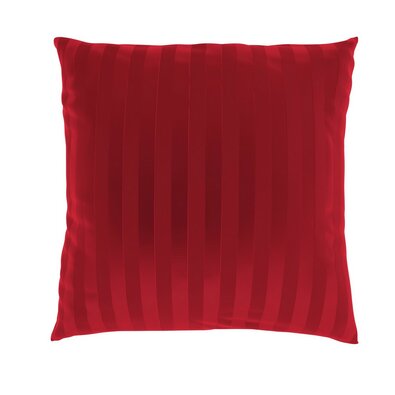 Obliečka na vankúšik Stripe červená, 40 x 40 cm