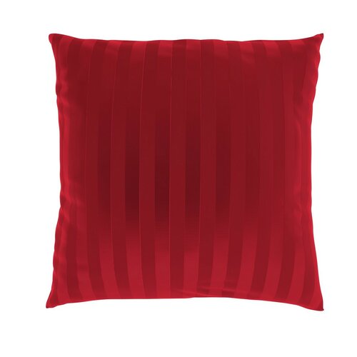 Povlak na polšářek Stripe červená, 40 x 40 cm