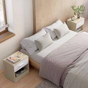 Set de noptiere E1081, stejar, 2 buc.