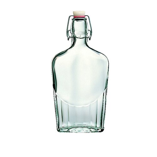 Mäser Sklenená fľaša s uzáverom BIANCO, 0,5 l