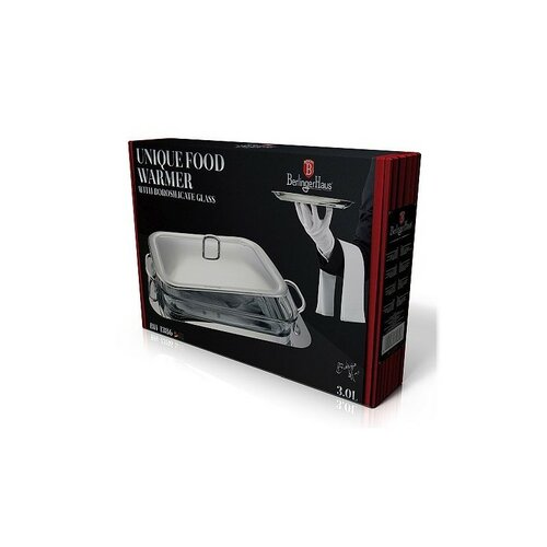 Berlinger Haus Servirni kvadratni pekač s pladnom,3 l