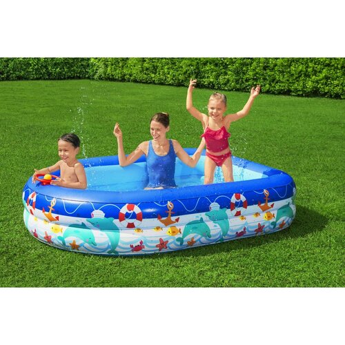 Bestway Надувний басейн Captain Family, 213 x 155 x 132 см