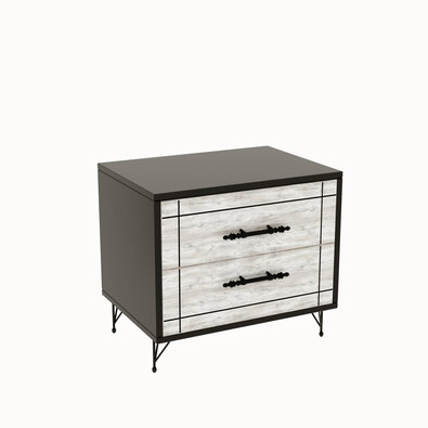 Nachttisch Night Light Grey