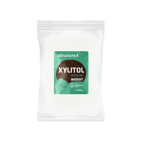 Allnature Xylitol moučka, 1 kg