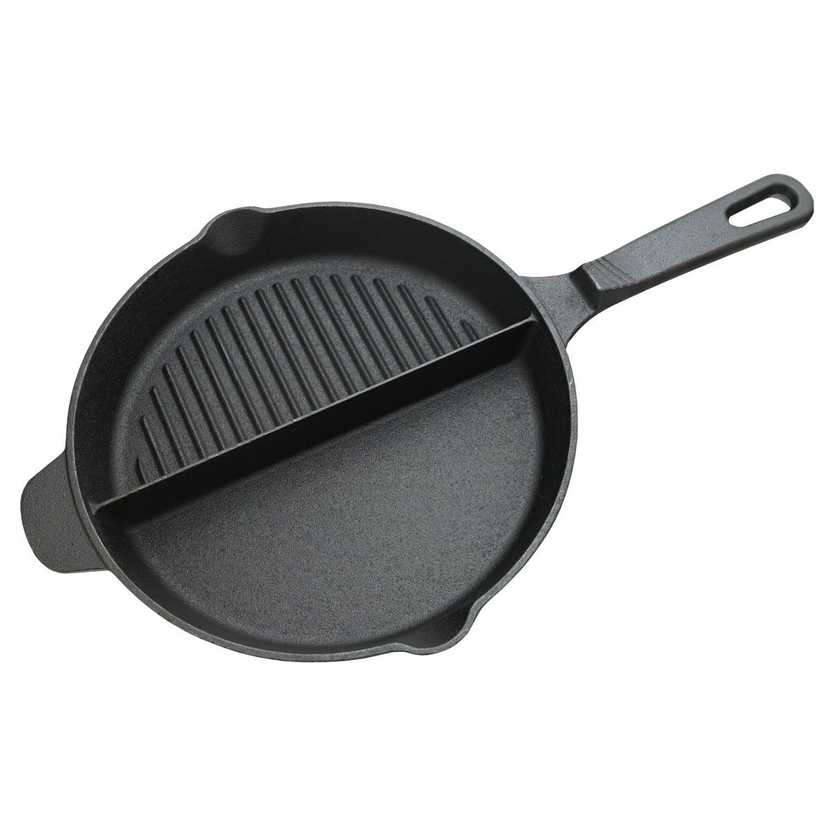 Cattara 13061 Grillserpenyő fogantyúval Duo öntöttvas, átmérő 25 cm termék 2. képe