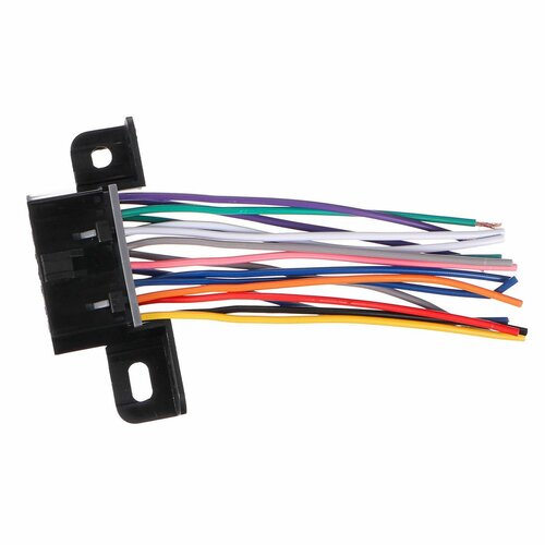 Sixtol Zásuvka OBD-II s 16 piny ukončená 10 cm propojovacími kabely MECHANIC CABLE 25