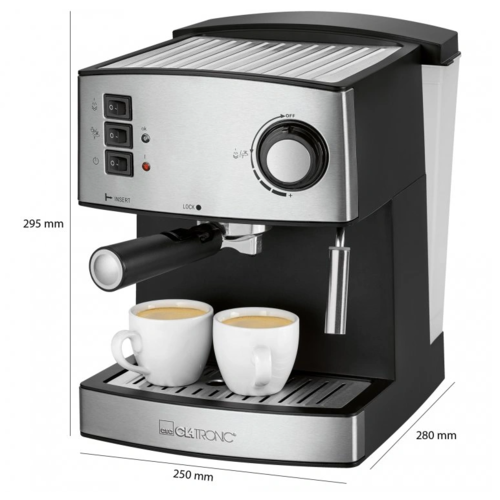 Clatronic ES 3643 eszpresszó kávéfőzőgép