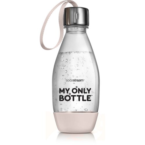 SodaStream Fľaša My only bottle 0,6 l, ružová