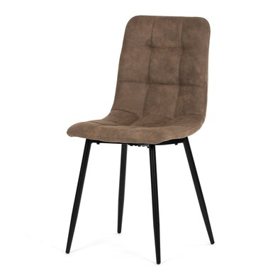 Krzesło do jadalni Vintage CT-281 COF3, brązowe