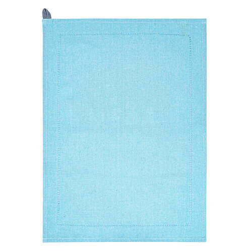 Krpa Heda modra, 50 x 70 cm, set 2 kos