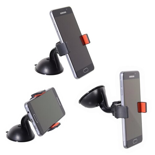 Compass Nosilec za telefon / GPS na prisesku Side,črn