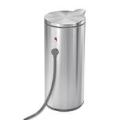 Simplehuman Brezdotičen dozirnik za milo 266 ml,polnilni, brušena nerjavna jekla