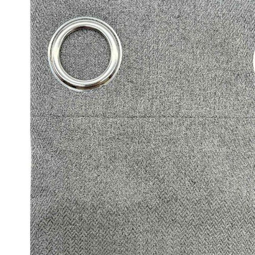 ARÔME HOME Záves zatemňovací tmavosivá, 135 x 245 cm