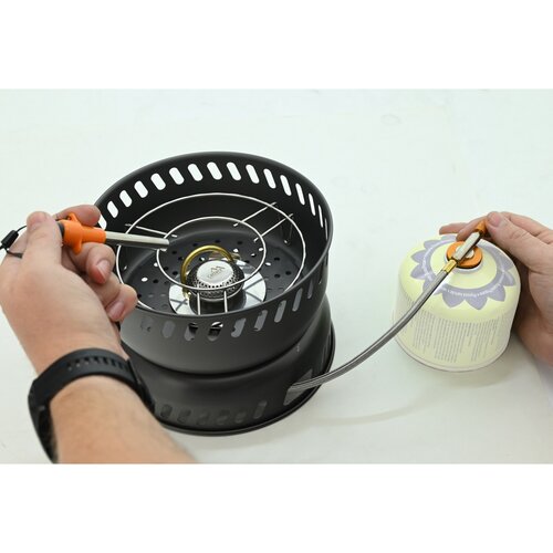 Cattara 13610 Zunanji kuhalnik s posodo Trek