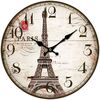Nástenné hodiny Eiffelova veža