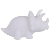 Triceratops dinoszaurusz lámpa