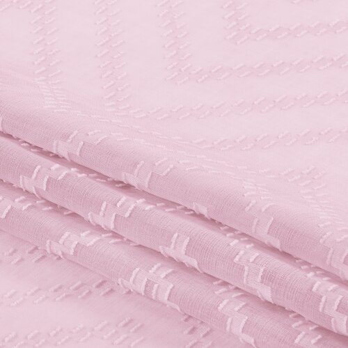 Restilo Фіранка Molisa Eyelets рожевий, 140 x 250 см