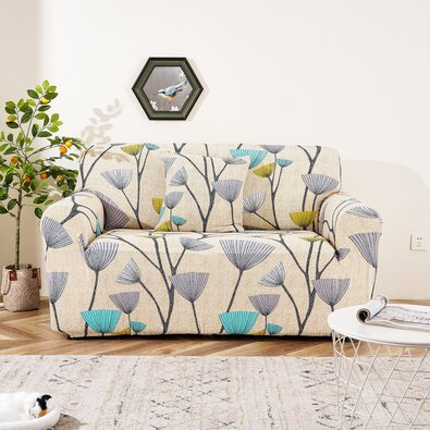 4Home Spannbezug für Sofa Nature, 190 - 230 cm