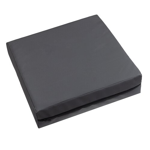 Bellatex Pernă de scaun impermeabilă antracit , 40x 40 cm