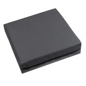 Bellatex Sitzkissen wasserdicht anthrazit, 40 x 40 cm