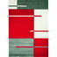 Dywan Hawai 1310/02 red, 160 x 230 cm