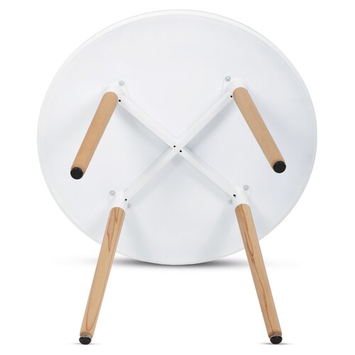 Esstisch 90 x 90 cm, Weiß