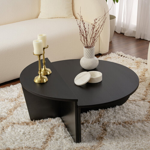Couchtisch Orion Wood Black
