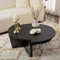 Couchtisch Orion Wood Black